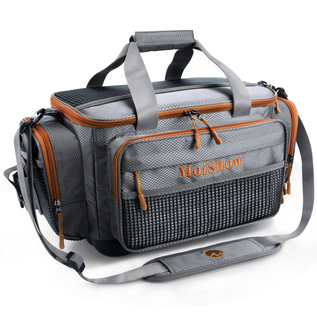 Fishing Tackle Box Bag with Compartments-0