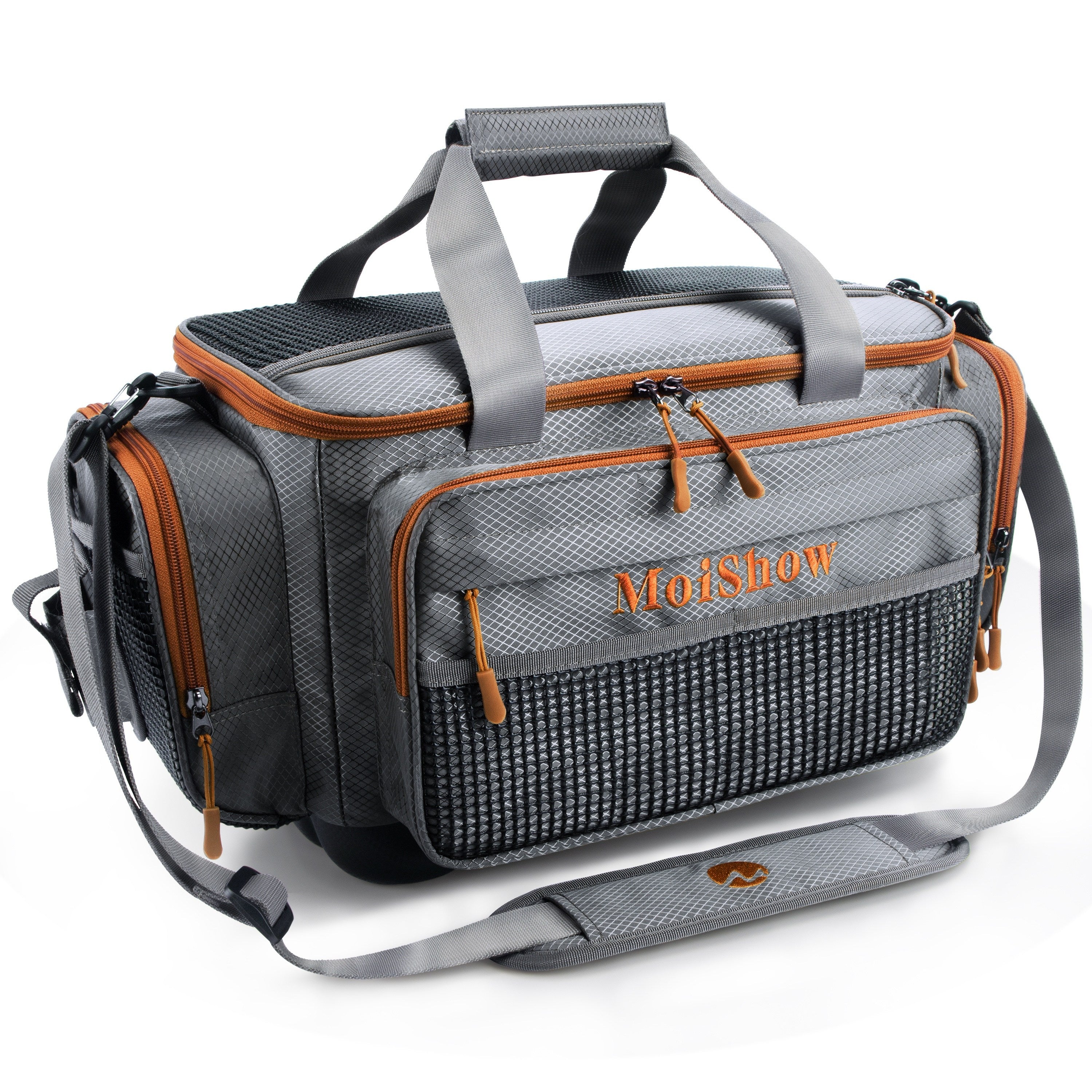 Fishing Tackle Box Bag with Compartments-0