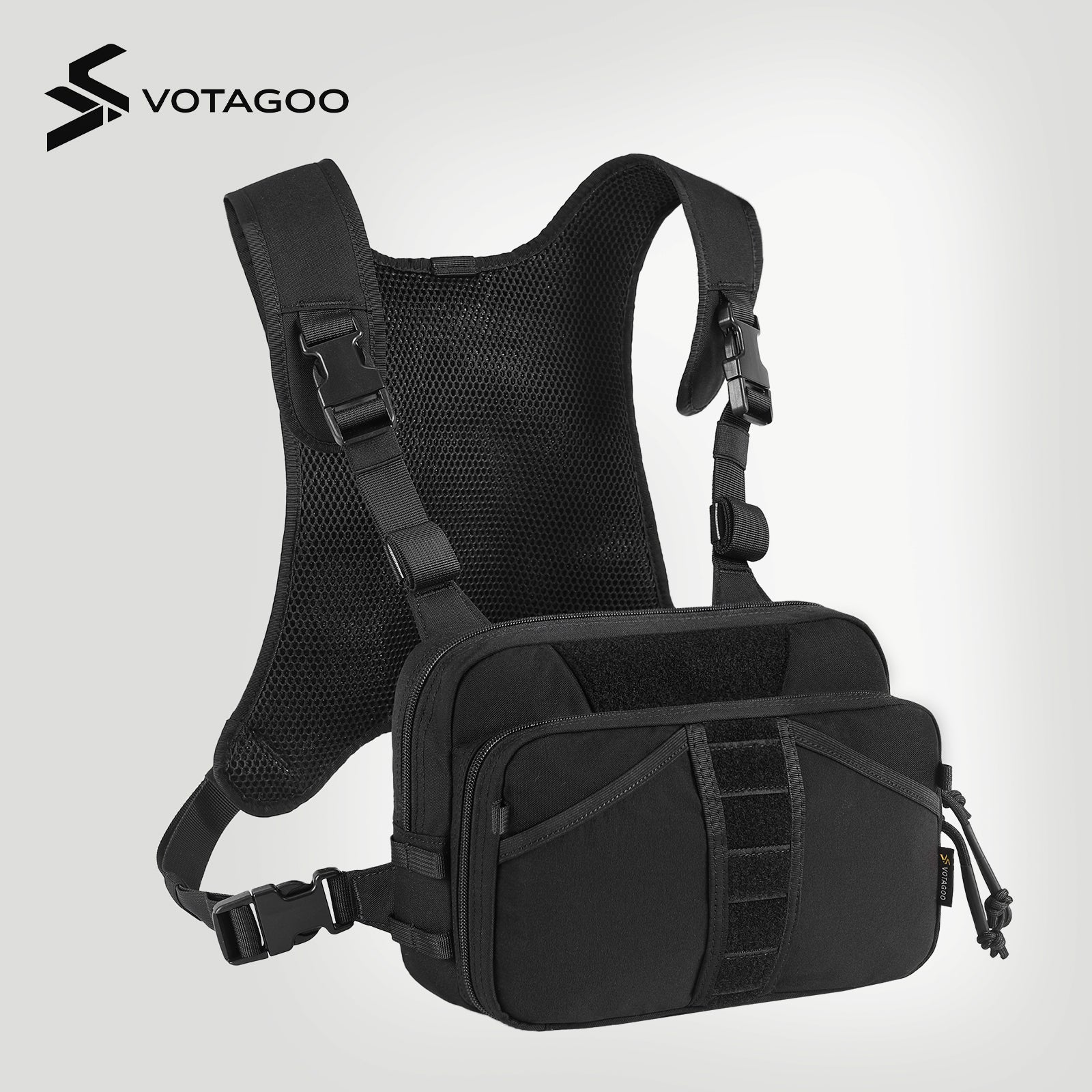 VOTAGOO® Fishing Chest Pack-5