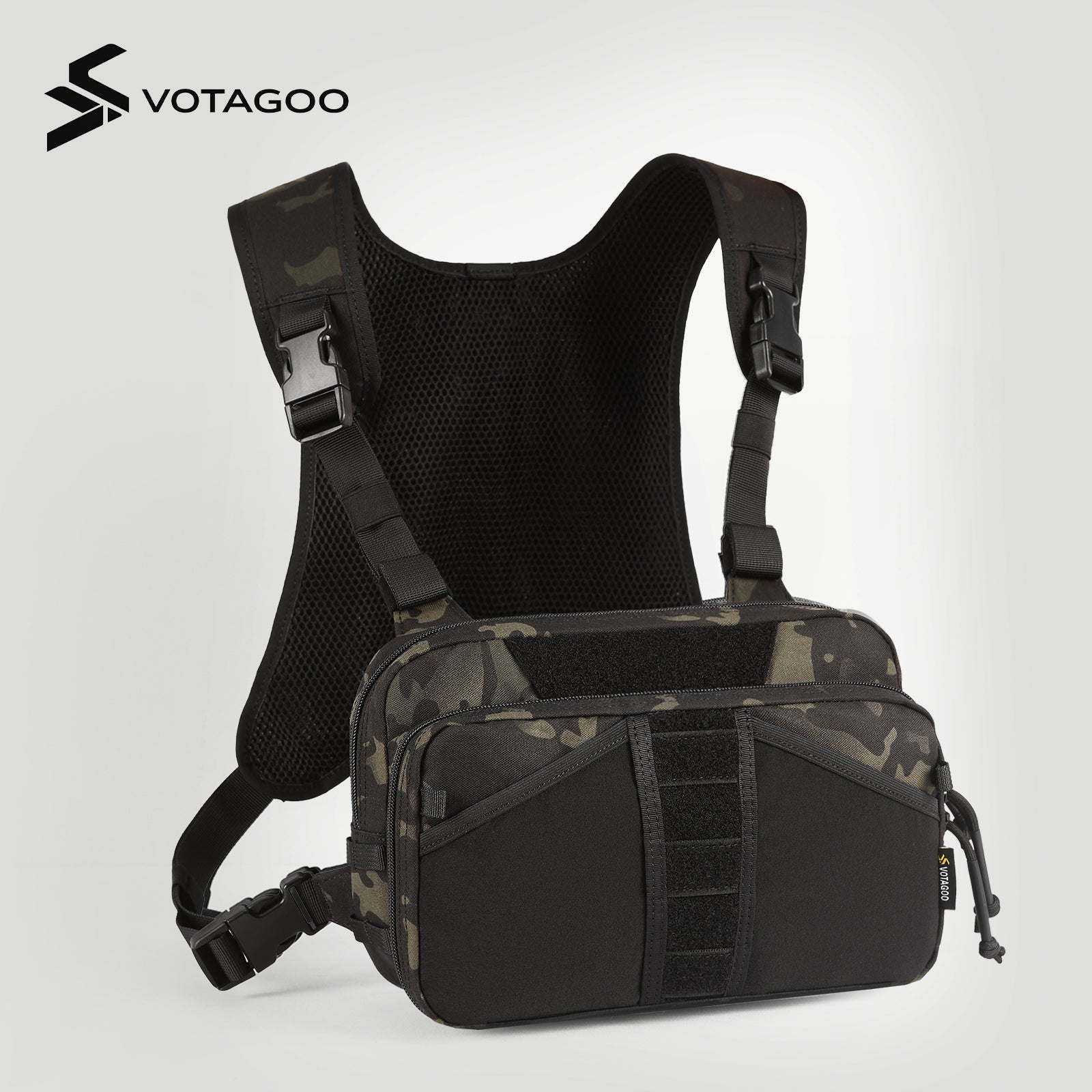 VOTAGOO® Fishing Chest Pack-6