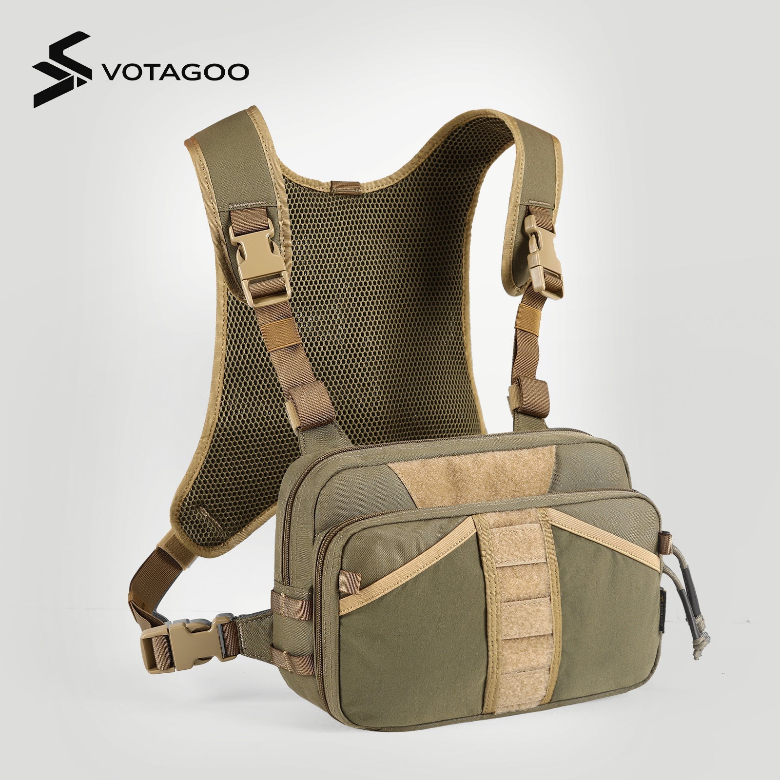 VOTAGOO® Fishing Chest Pack-0