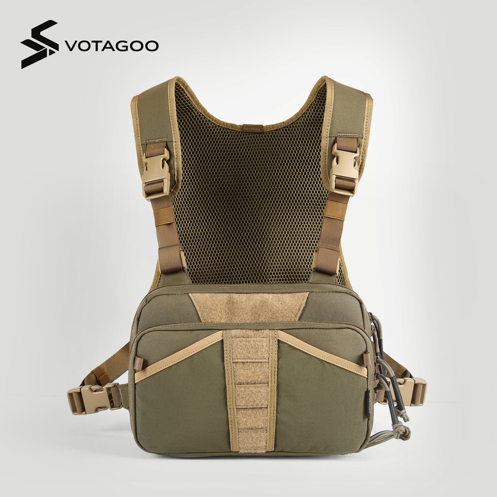 VOTAGOO® Fishing Chest Pack-1