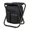 Portable Fishing Backpack Chair for Outdoor Adventures-0