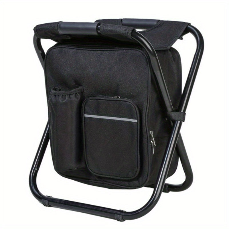 Portable Fishing Backpack Chair for Outdoor Adventures-0