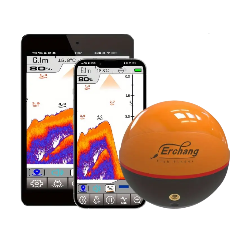 WIFI Fish Finder Wireless Sonar Echo Sounder-0