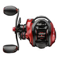 Fishing Reel 8kg Max Drag Right-Handed Red-0