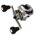 Baitcasting Jigging Reel Double Handle Right Hand Silver-0