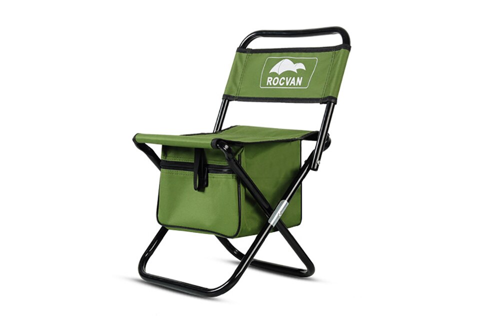 Foldable Fishing Chair Backrest Backpack Camouflage Portable Fishing Equipment Fishing Bag And Chair-2