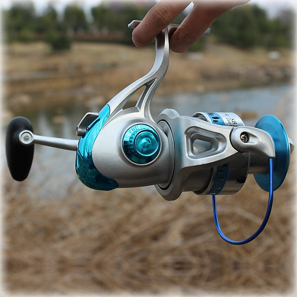 NNEDSZ High Speed Saltwater Metal Spinning Fishing Reel Large Sea Fishing Reels-1