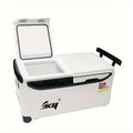 Insulated Outdoor Cooler with Wheels & Locks-0