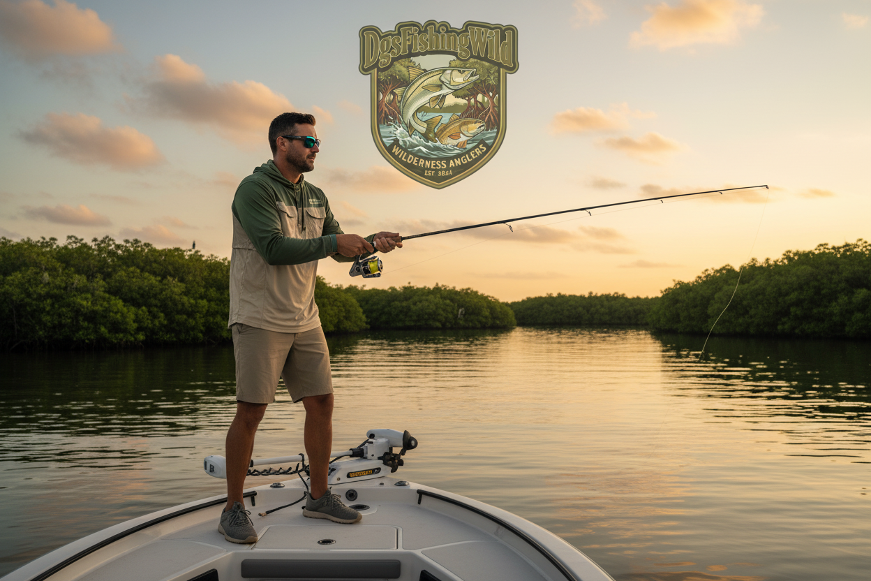 Fishing Apparel Collection Banner