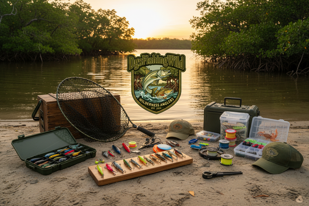 Fishing Gear & Tackle Collection