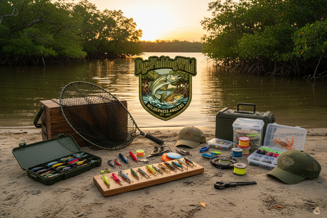 Fishing Gear & Tackle Collection