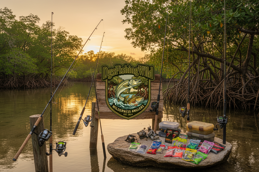 Fishing Rods & Reels Collection