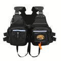 High Buoyancy Adult Life Jacket Black-0