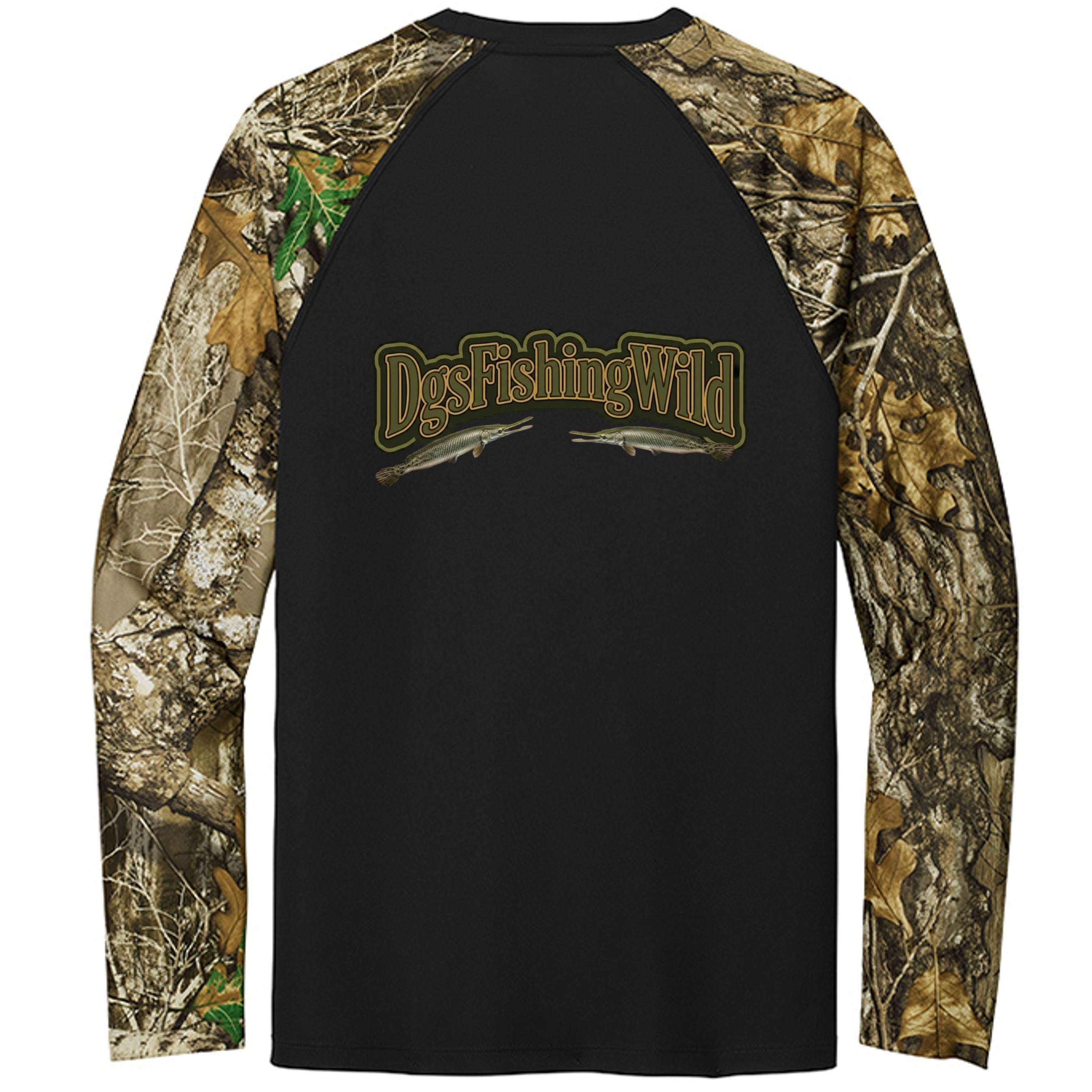 Black/ Realtree Edge - RU151LS - BACK