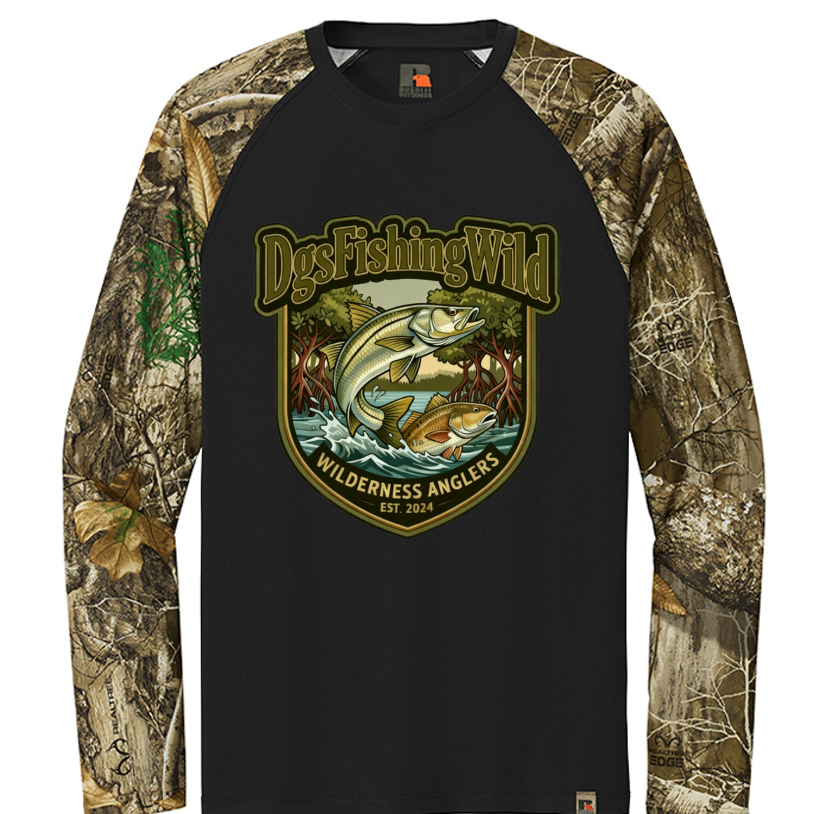 Black/ Realtree Edge - RU151LS - FRONT
