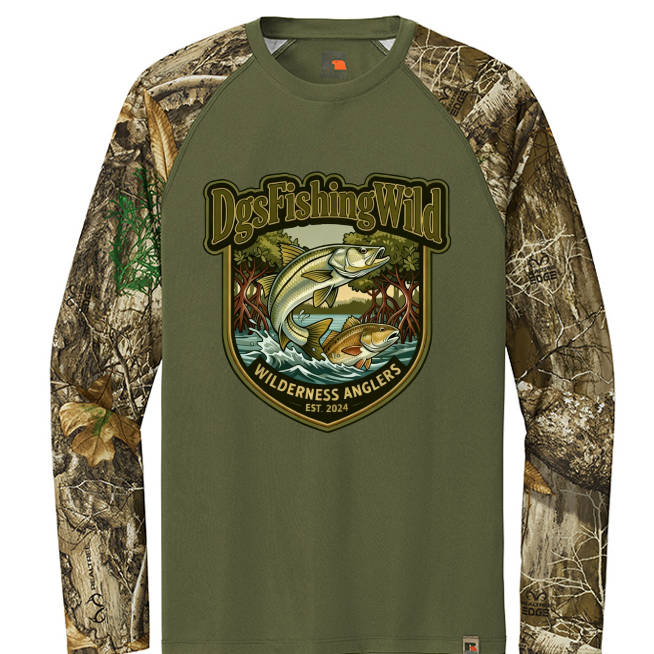 Olive Drab Green/ Realtree Edge - RU151LS - FRONT