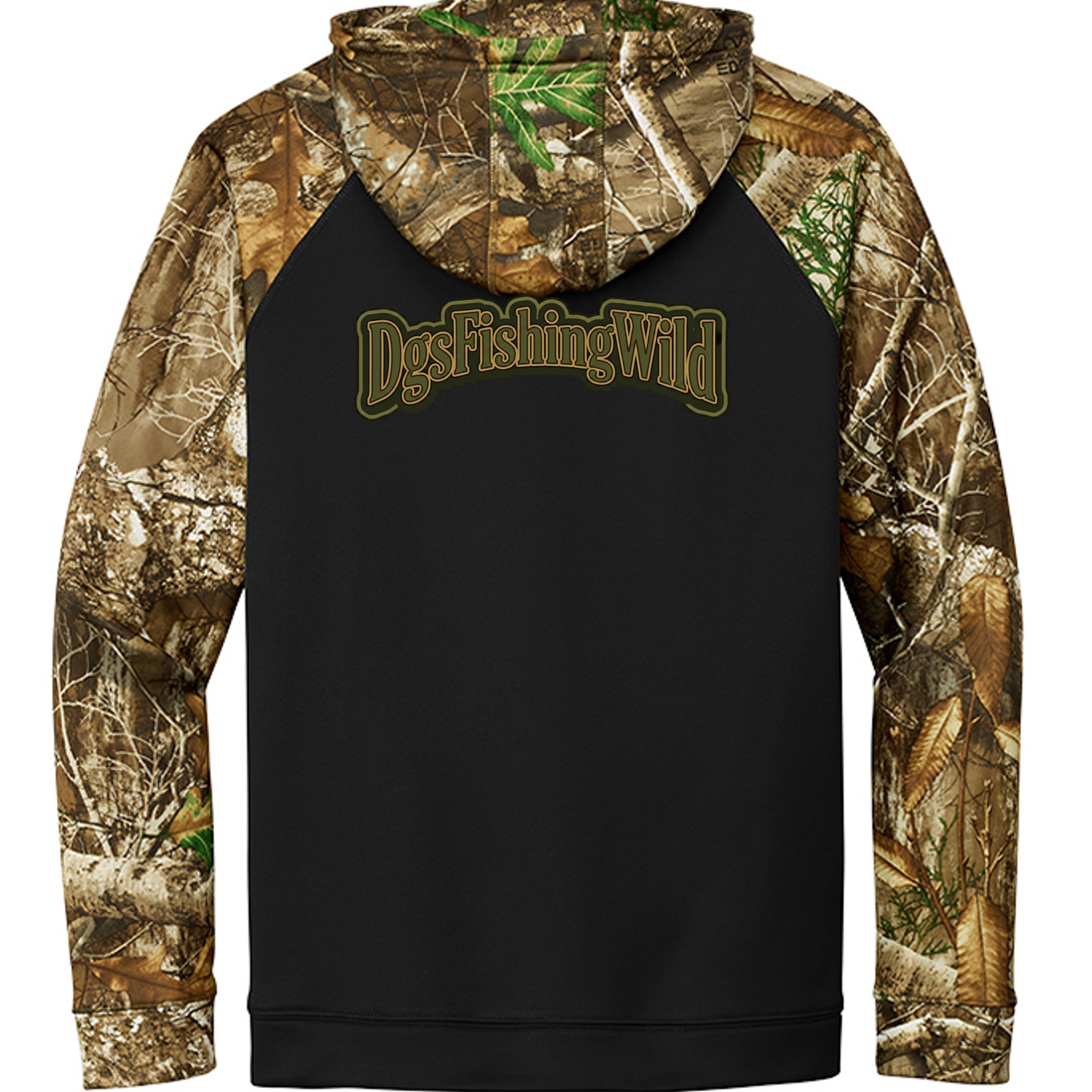 Black/ Realtree Edge - RU451 - BACK