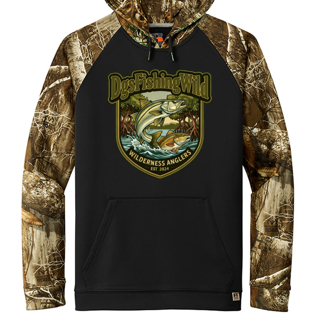 Black/ Realtree Edge - RU451 - FRONT