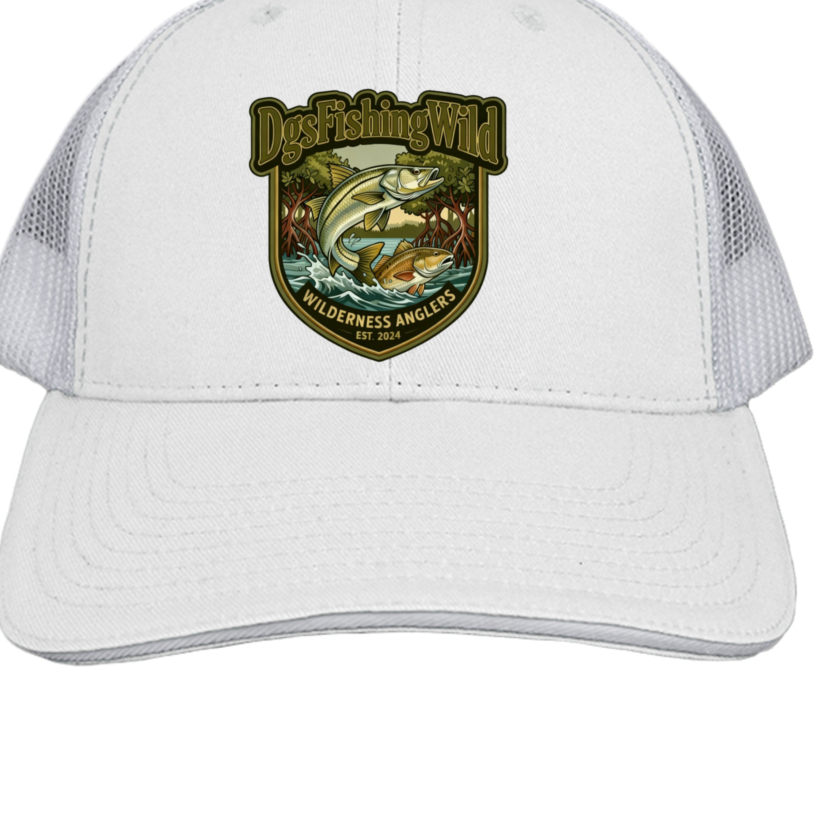 White/ White - S102 - FRONT