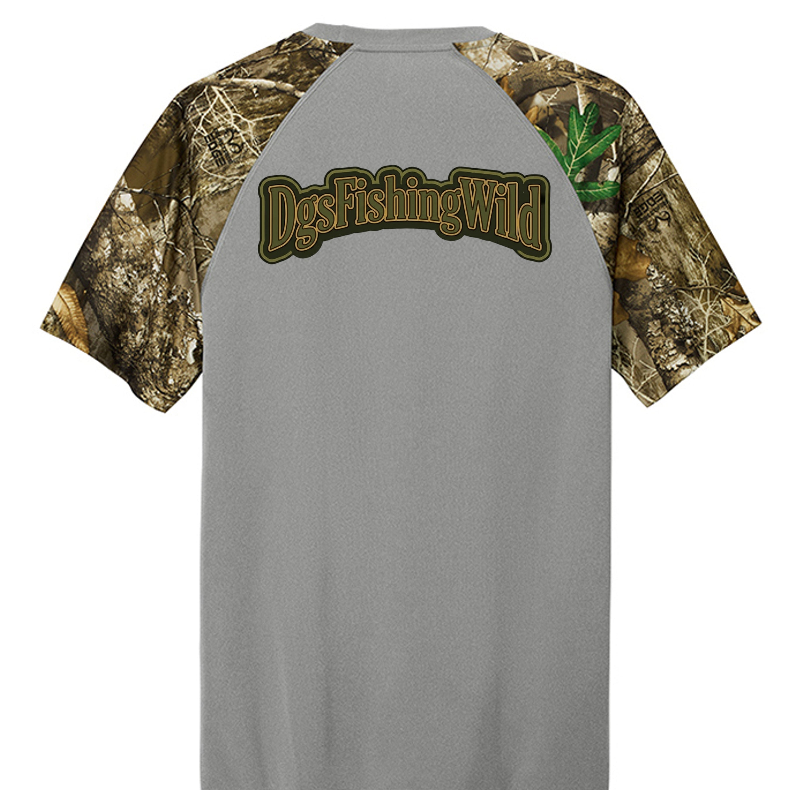 Grey Concrete Heather/ Realtree Edge - RU151 - BACK
