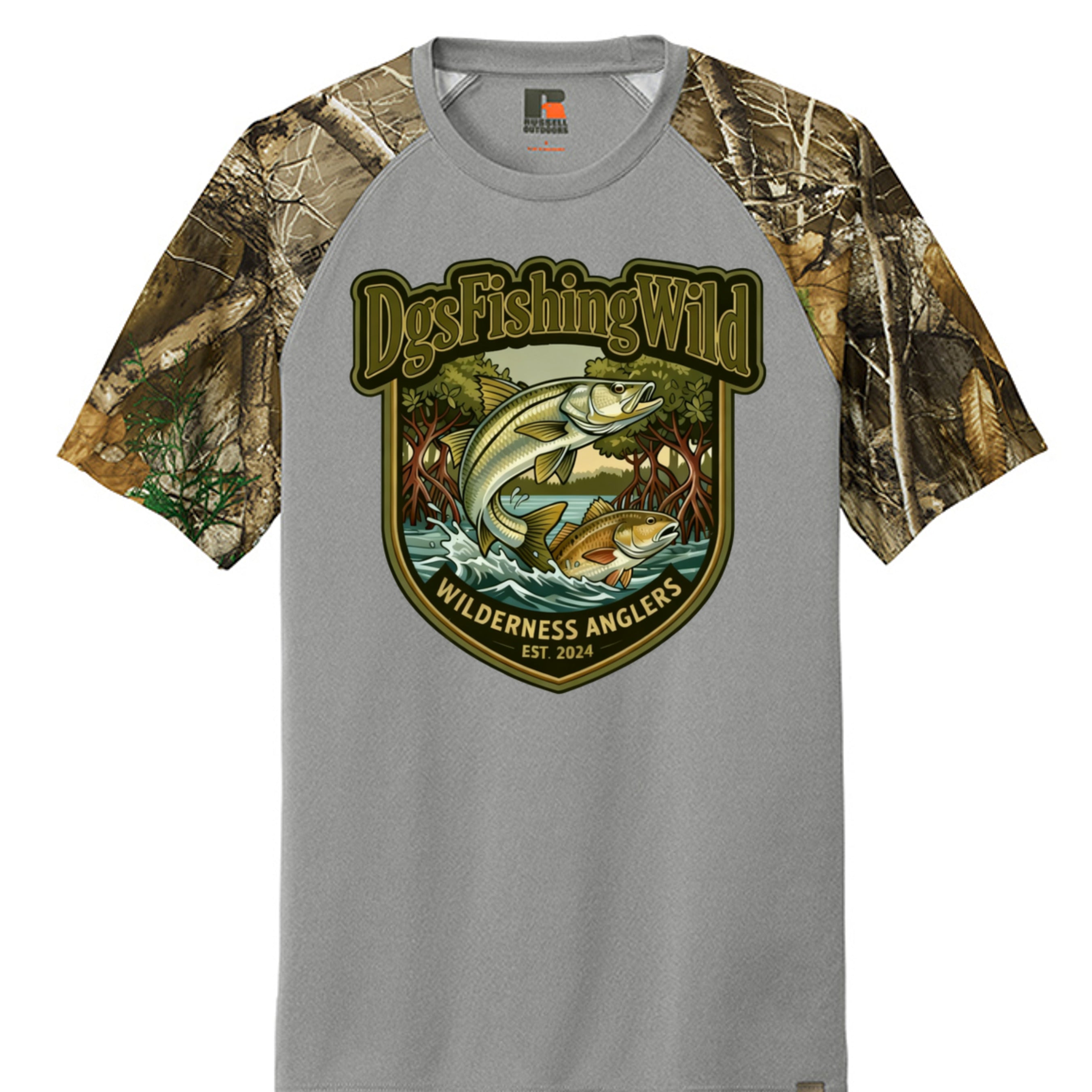 Grey Concrete Heather/ Realtree Edge - RU151 - FRONT