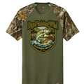 Olive Drab Green/ Realtree Edge - RU151 - FRONT