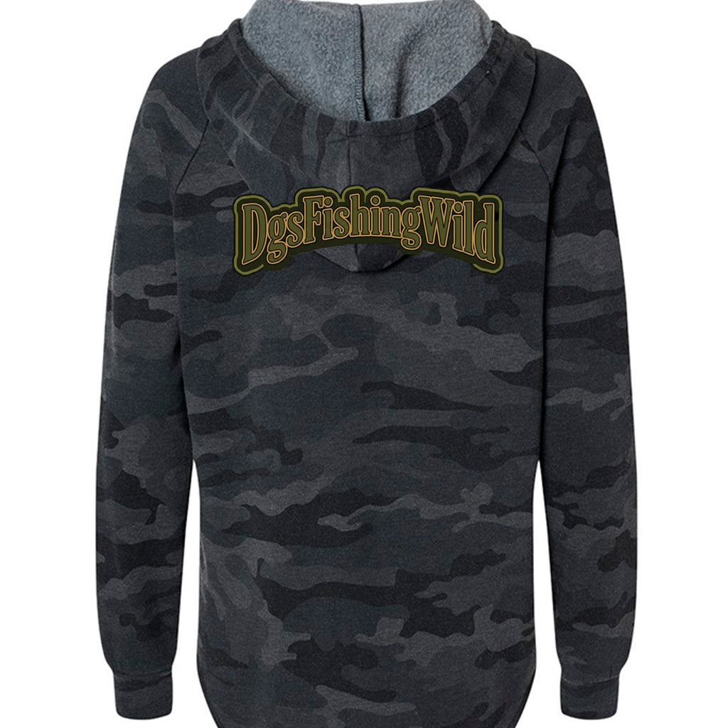 Black Camo Heather - PRM2500 - BACK
