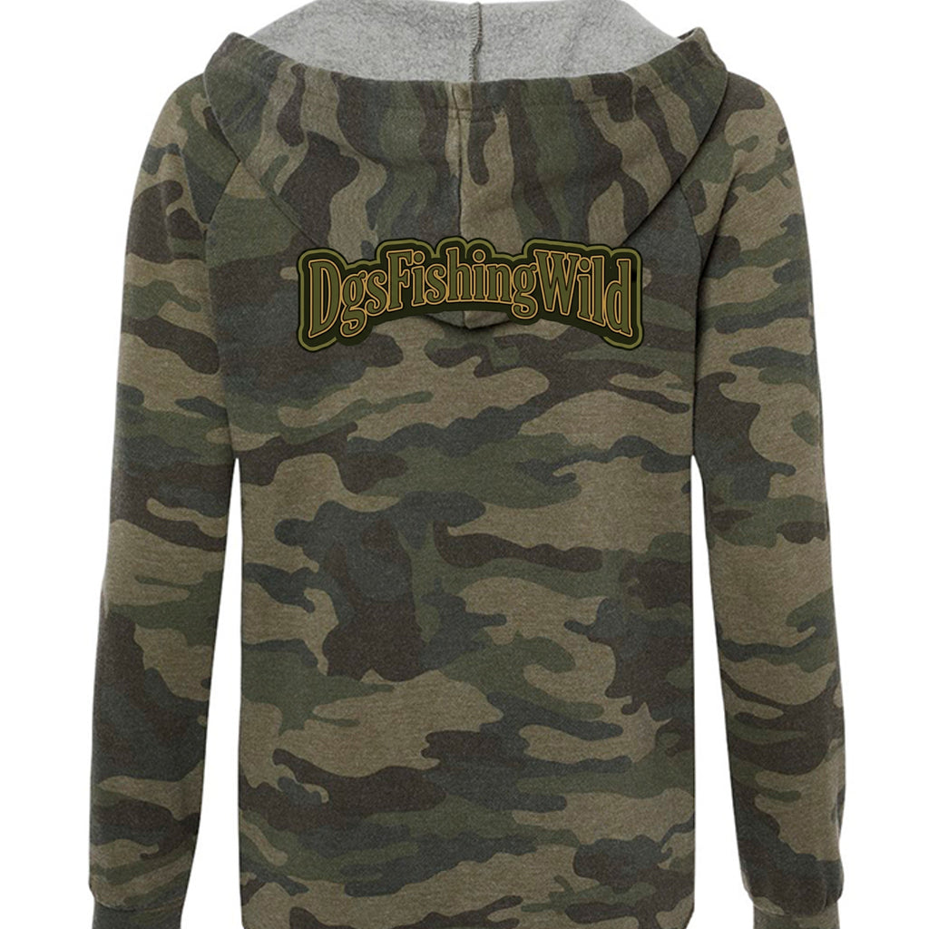 Forest Camo Heather - PRM2500 - BACK