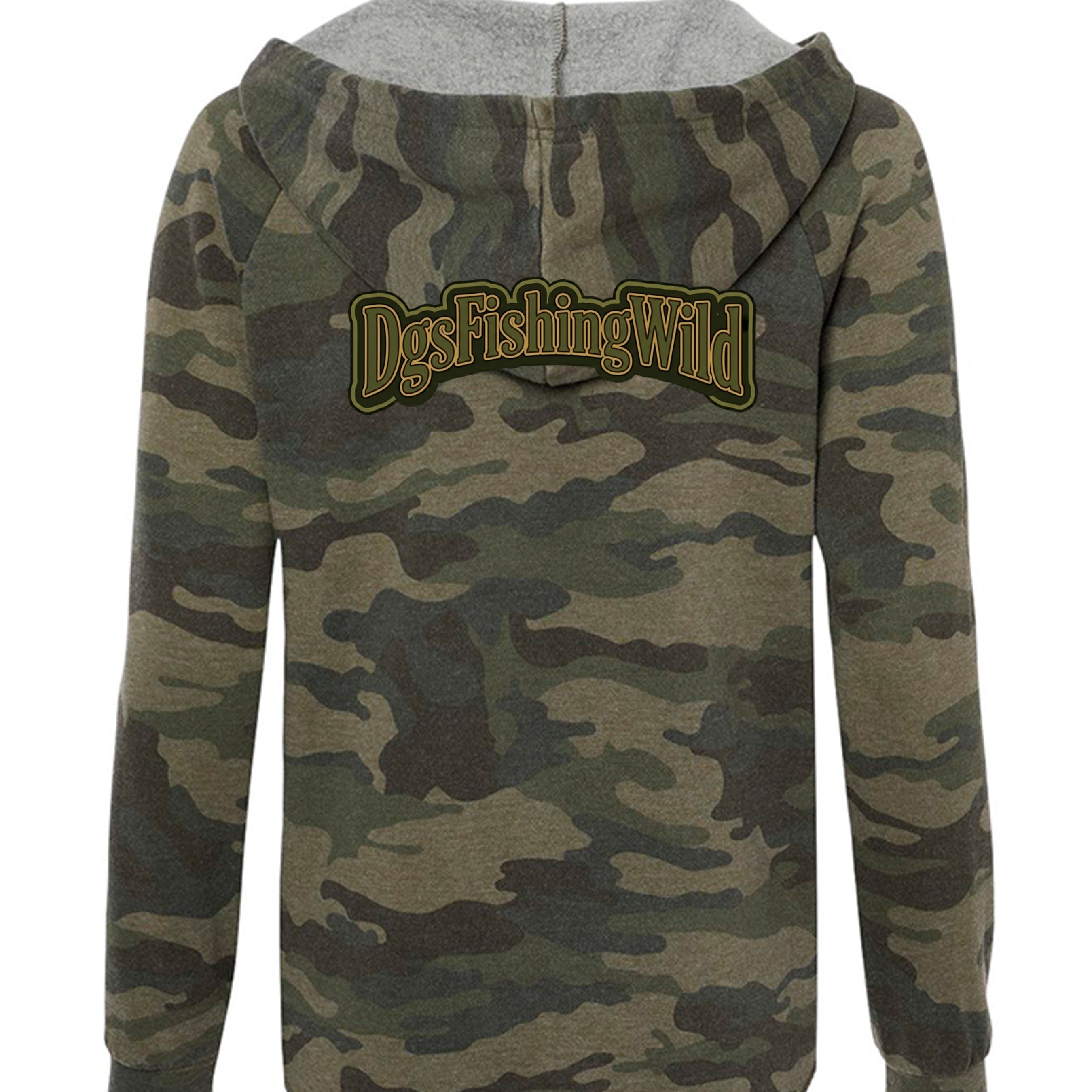Forest Camo Heather - PRM2500 - BACK