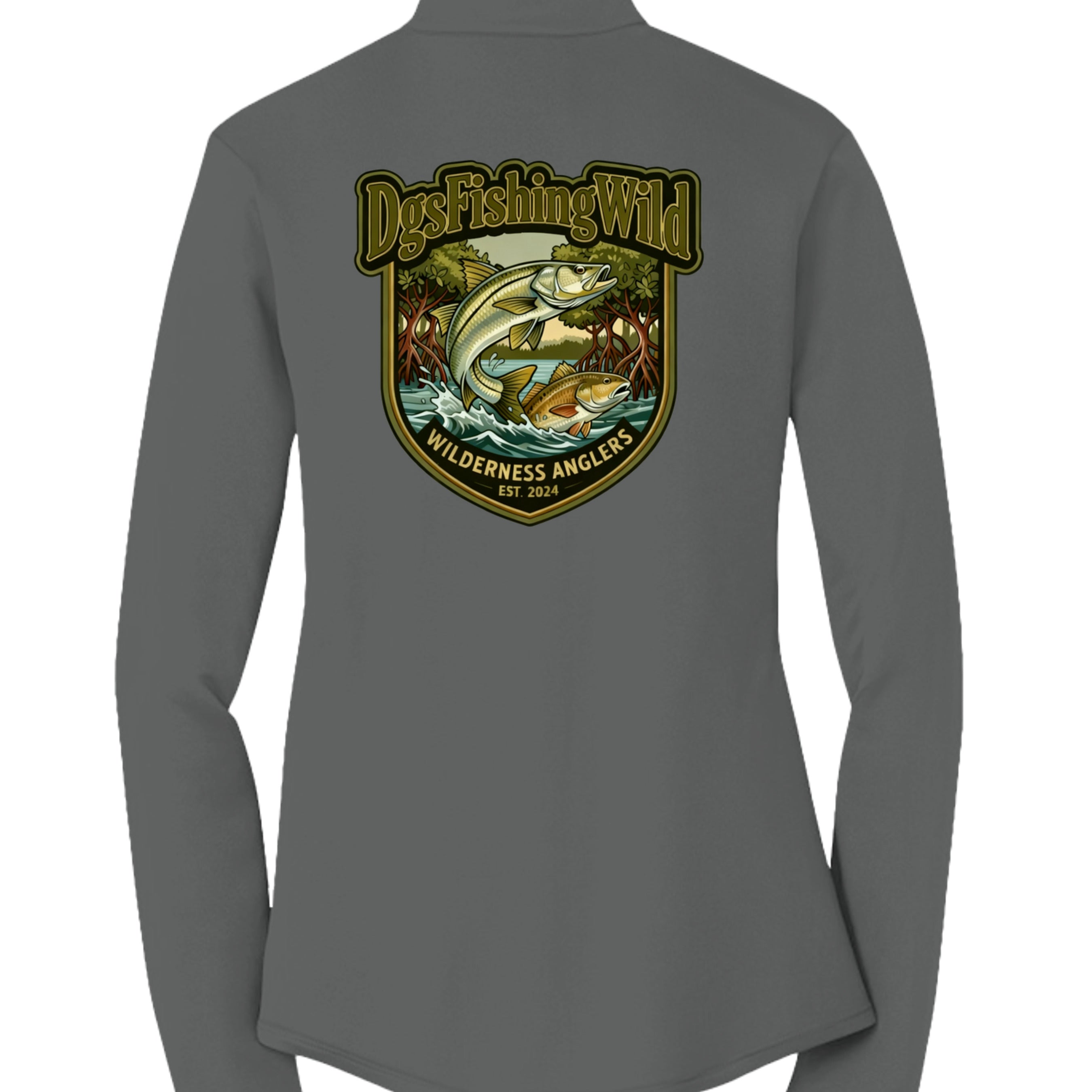 Iron Grey - LST357 - BACK