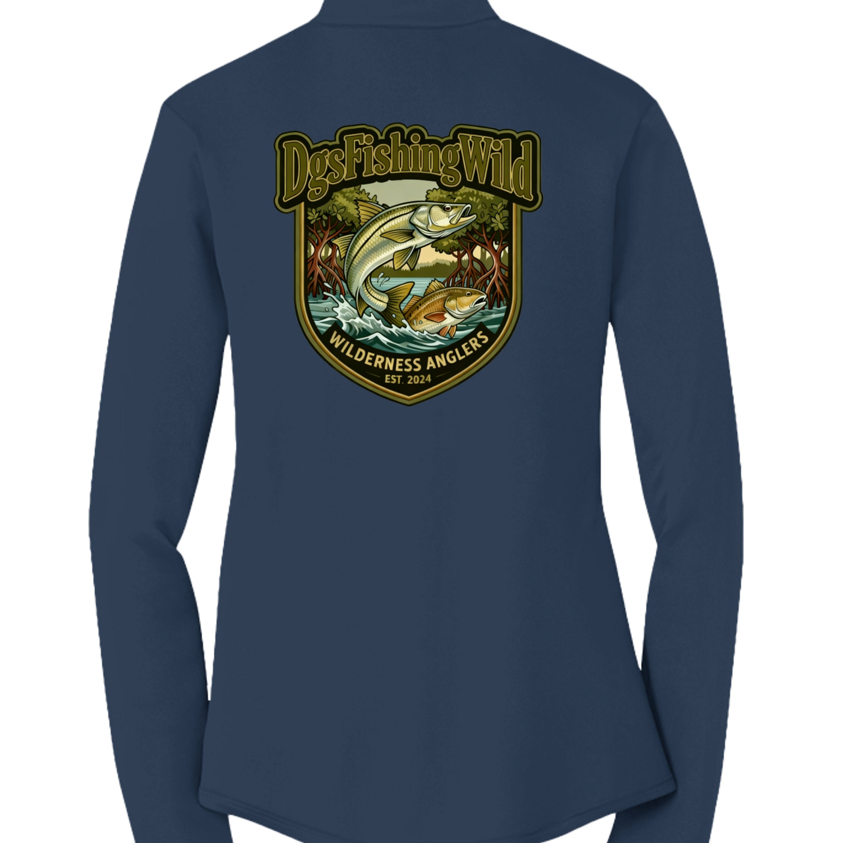 True Navy - LST357 - BACK