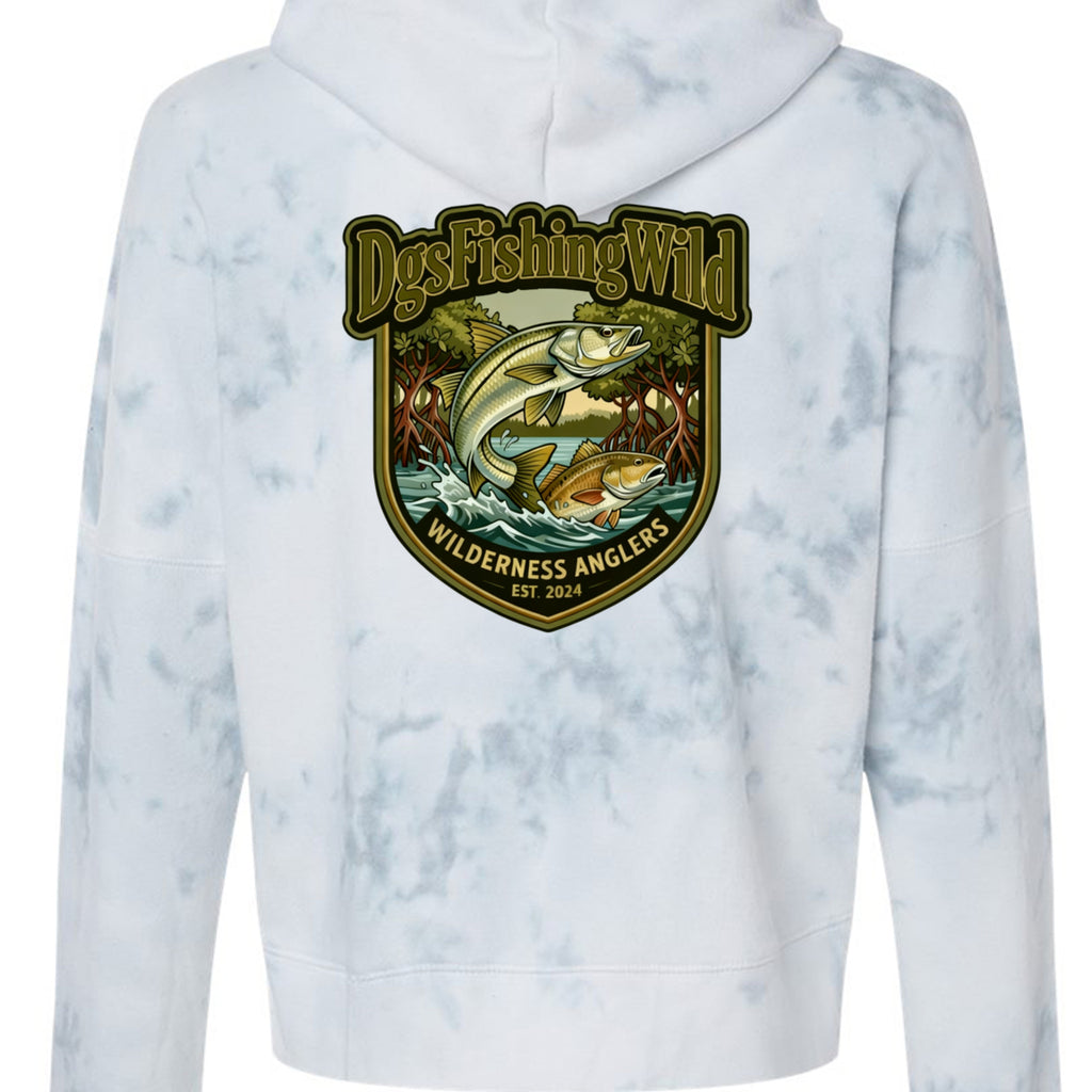 Grey Tie Dye - 8853 - BACK