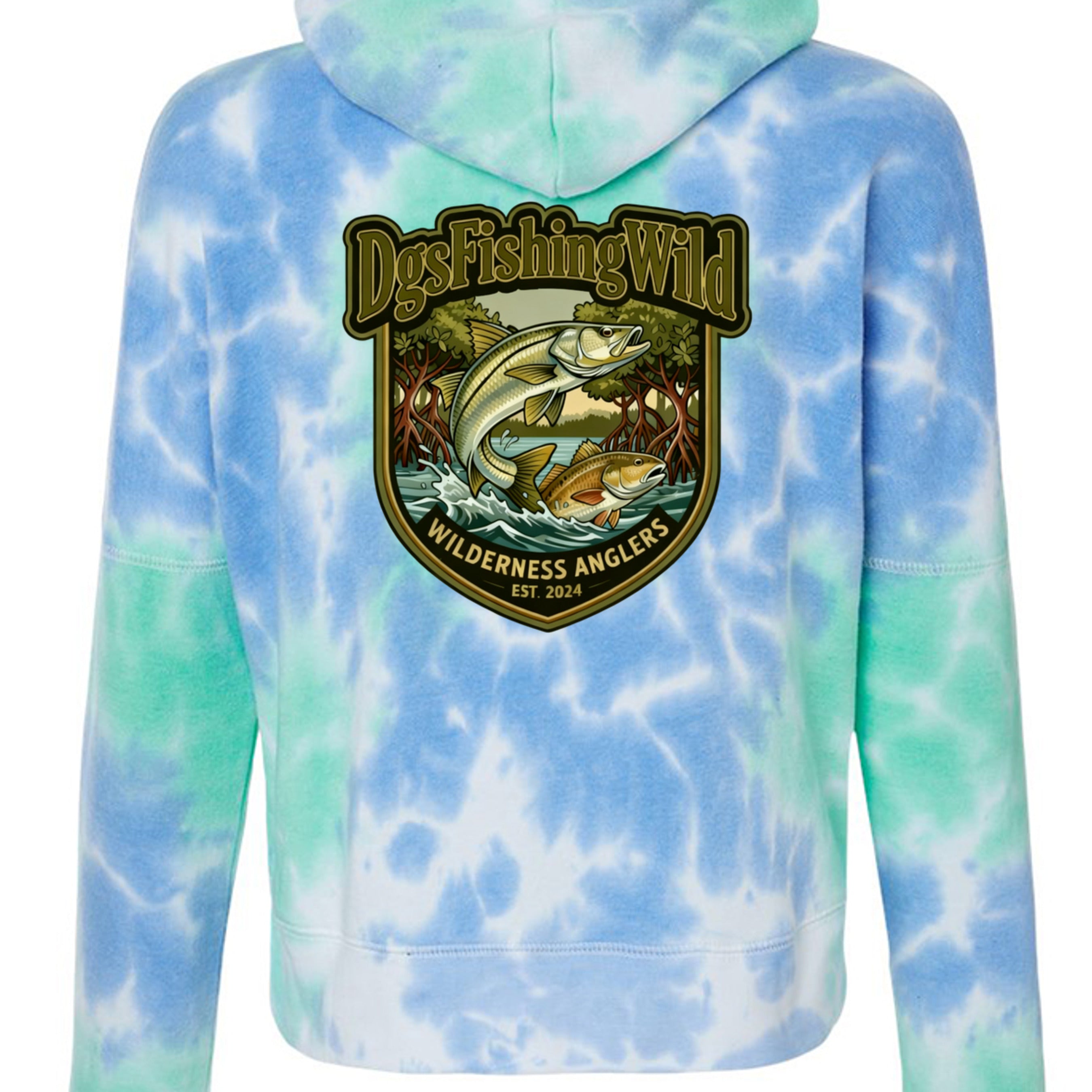 Lagoon Tie Dye - 8853 - BACK