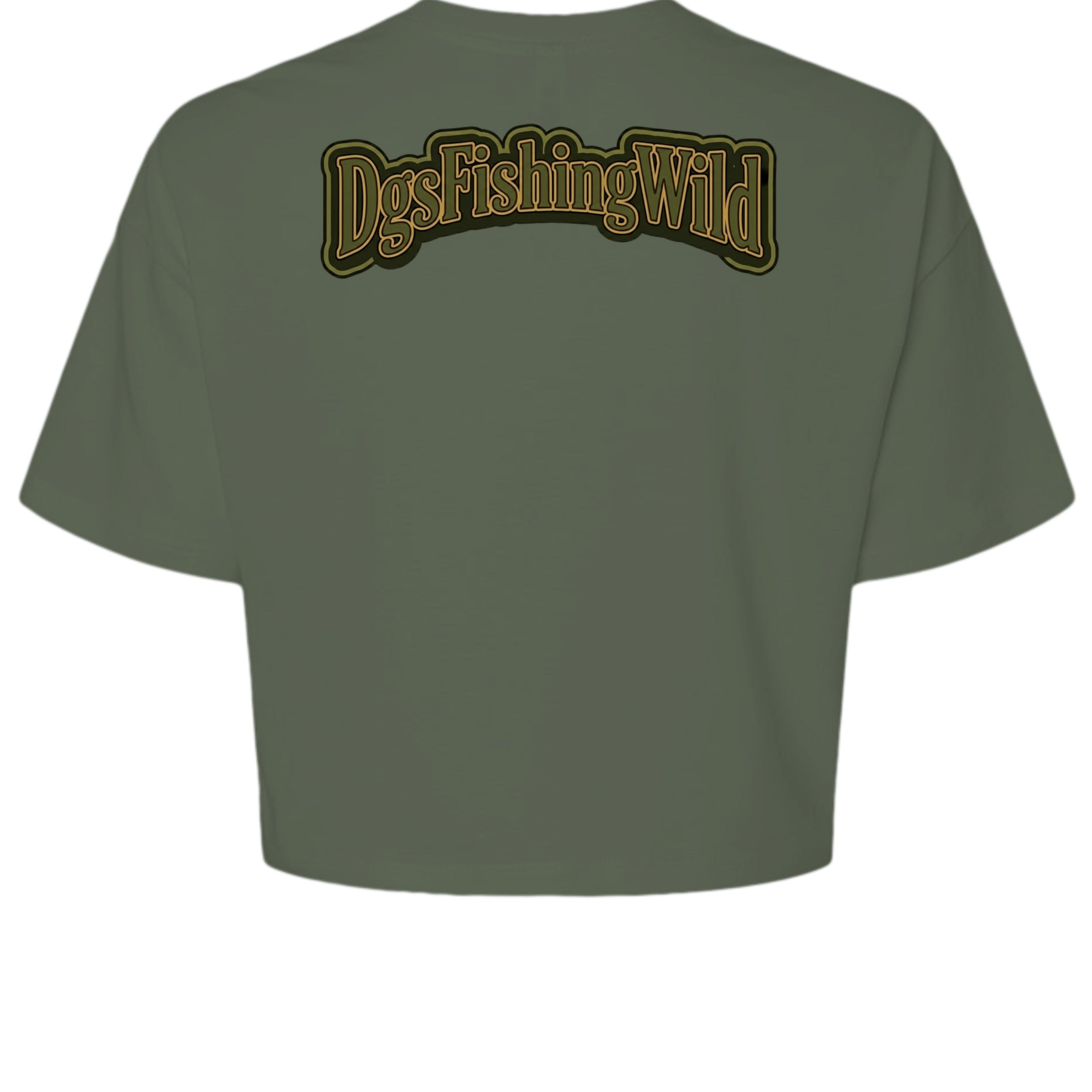 Military Green - 6482 - BACK