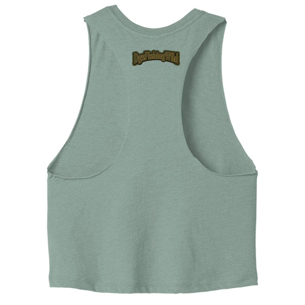 Heather Dusty Blue - 6682 - BACK