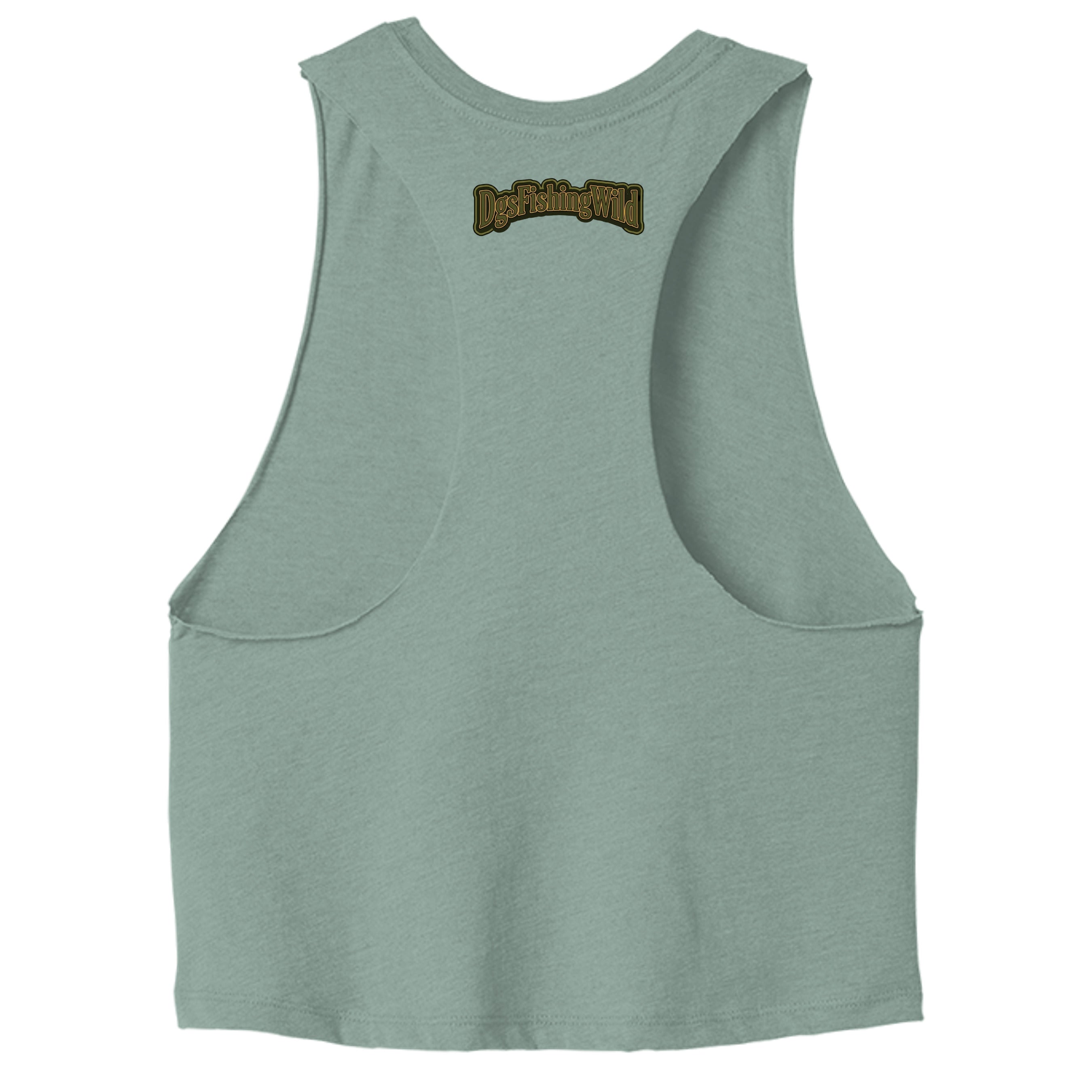 Heather Dusty Blue - 6682 - BACK