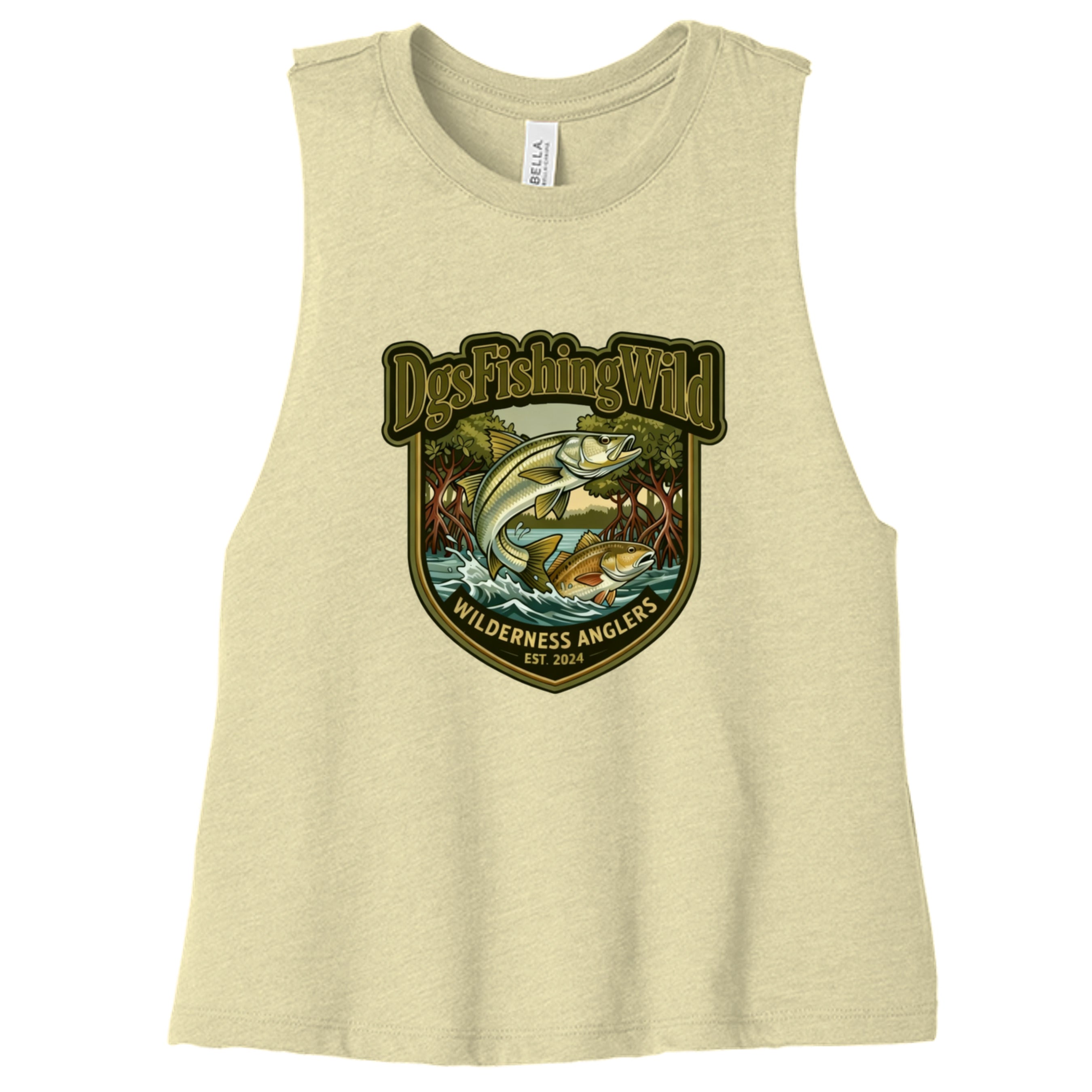Heather French Vanilla - 6682 - FRONT