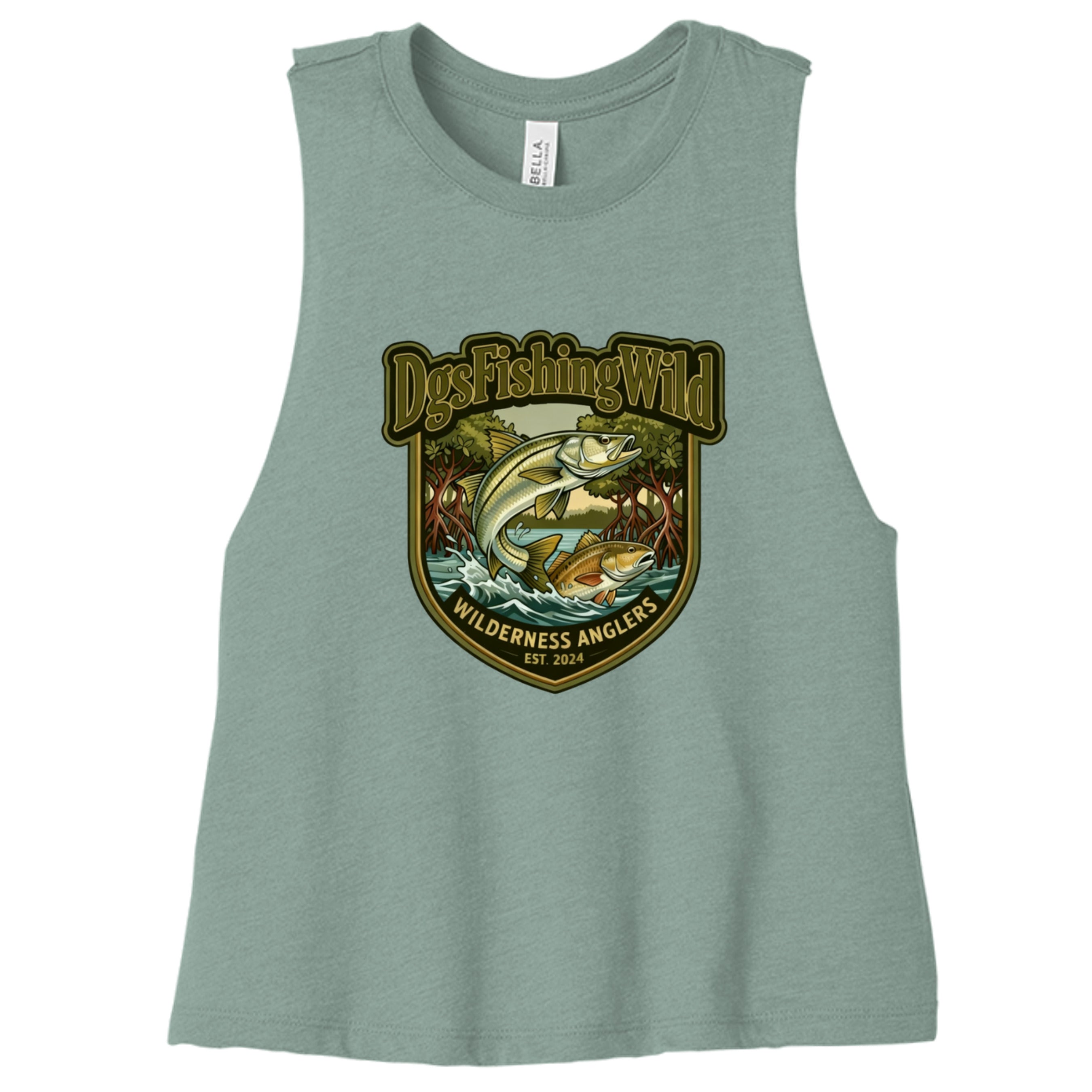 Heather Dusty Blue - 6682 - FRONT