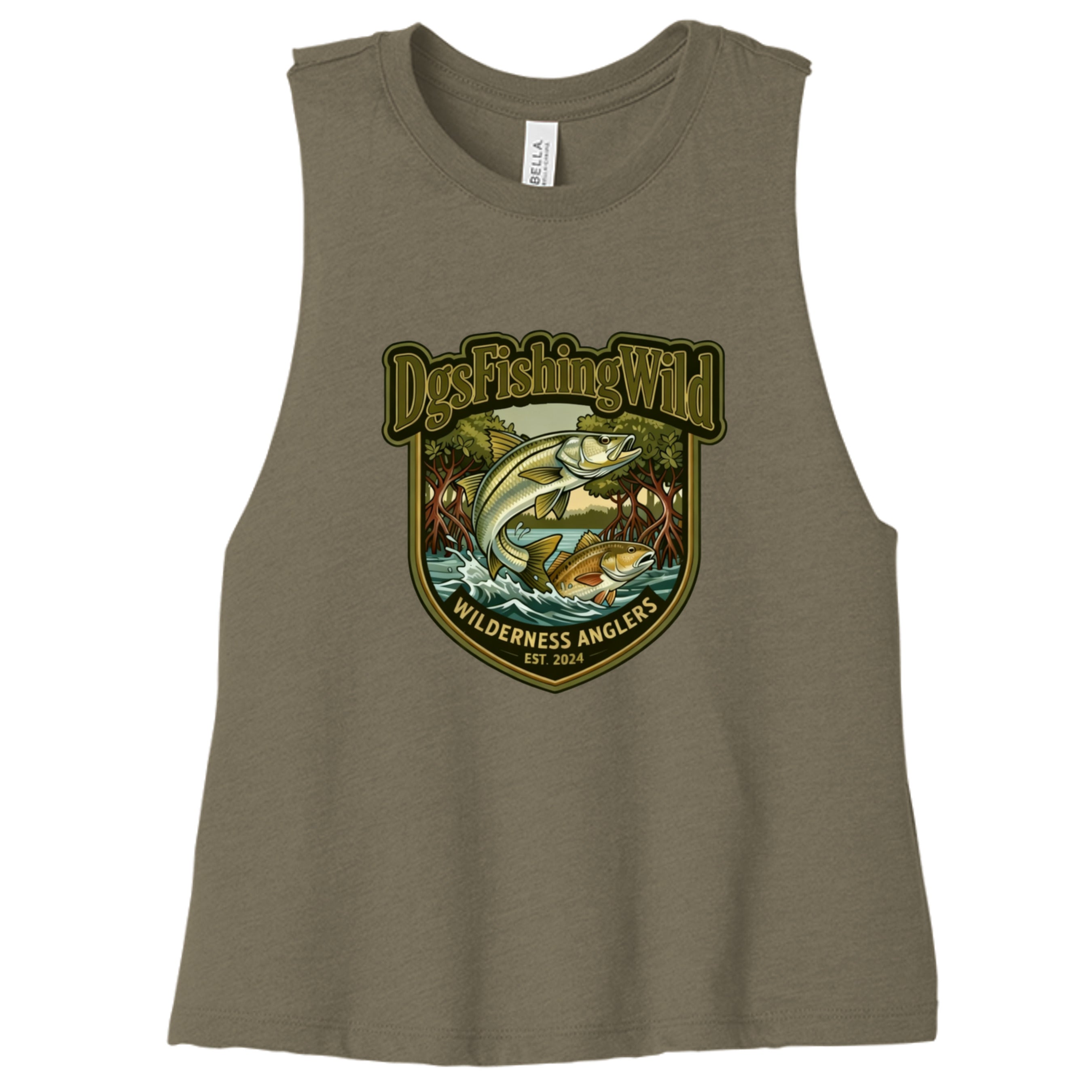 HEATHER OLIVE - 6682 - FRONT