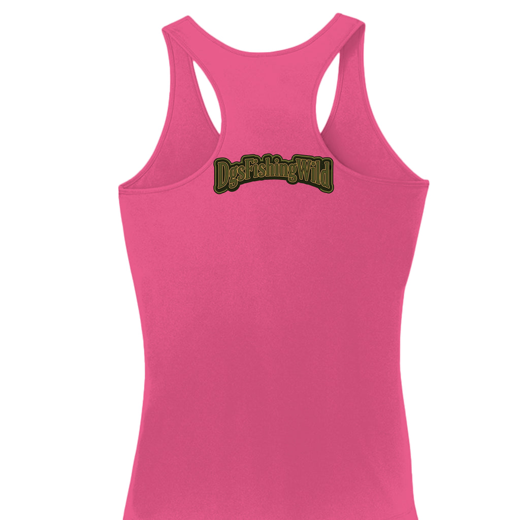 Neon Pink - LST356 - BACK