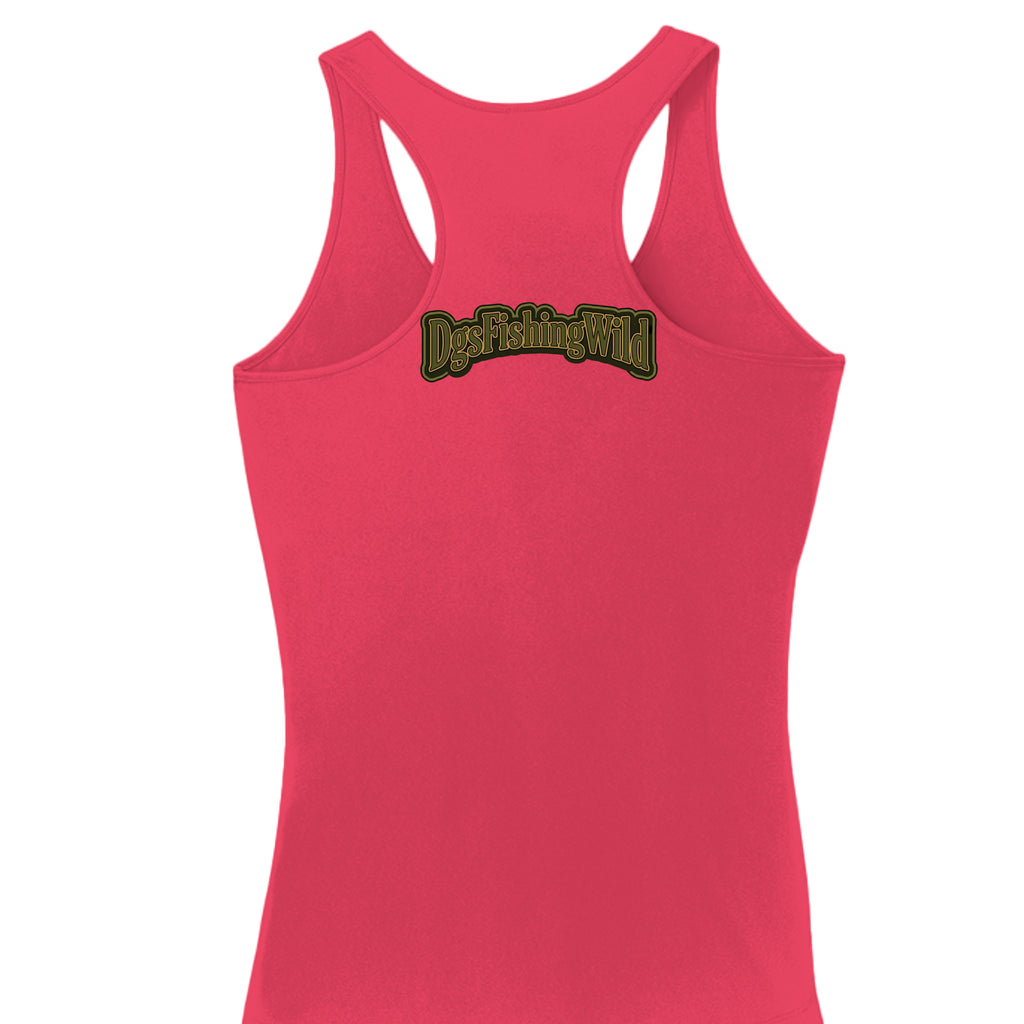 Hot Coral - LST356 - BACK