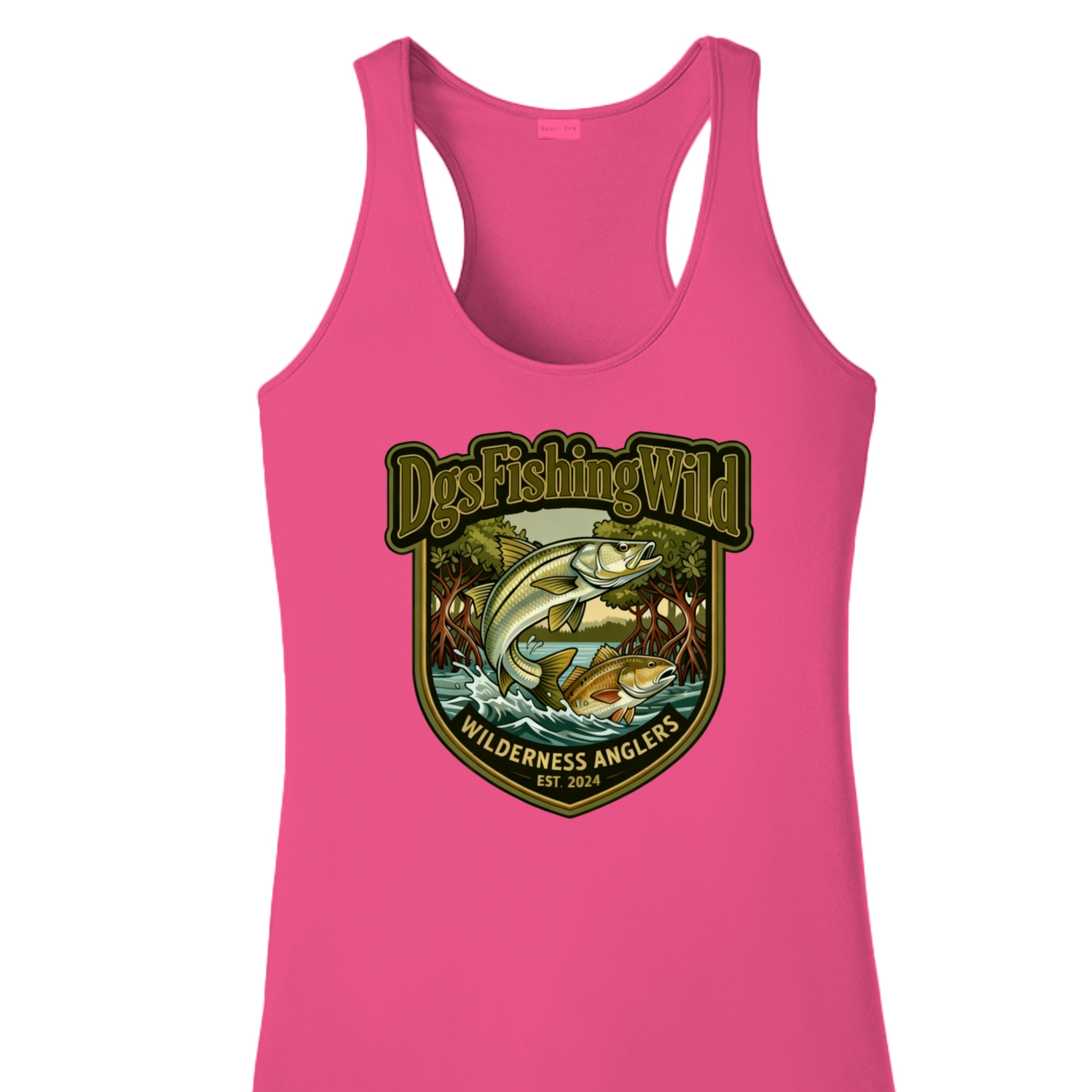 Neon Pink - LST356 - FRONT
