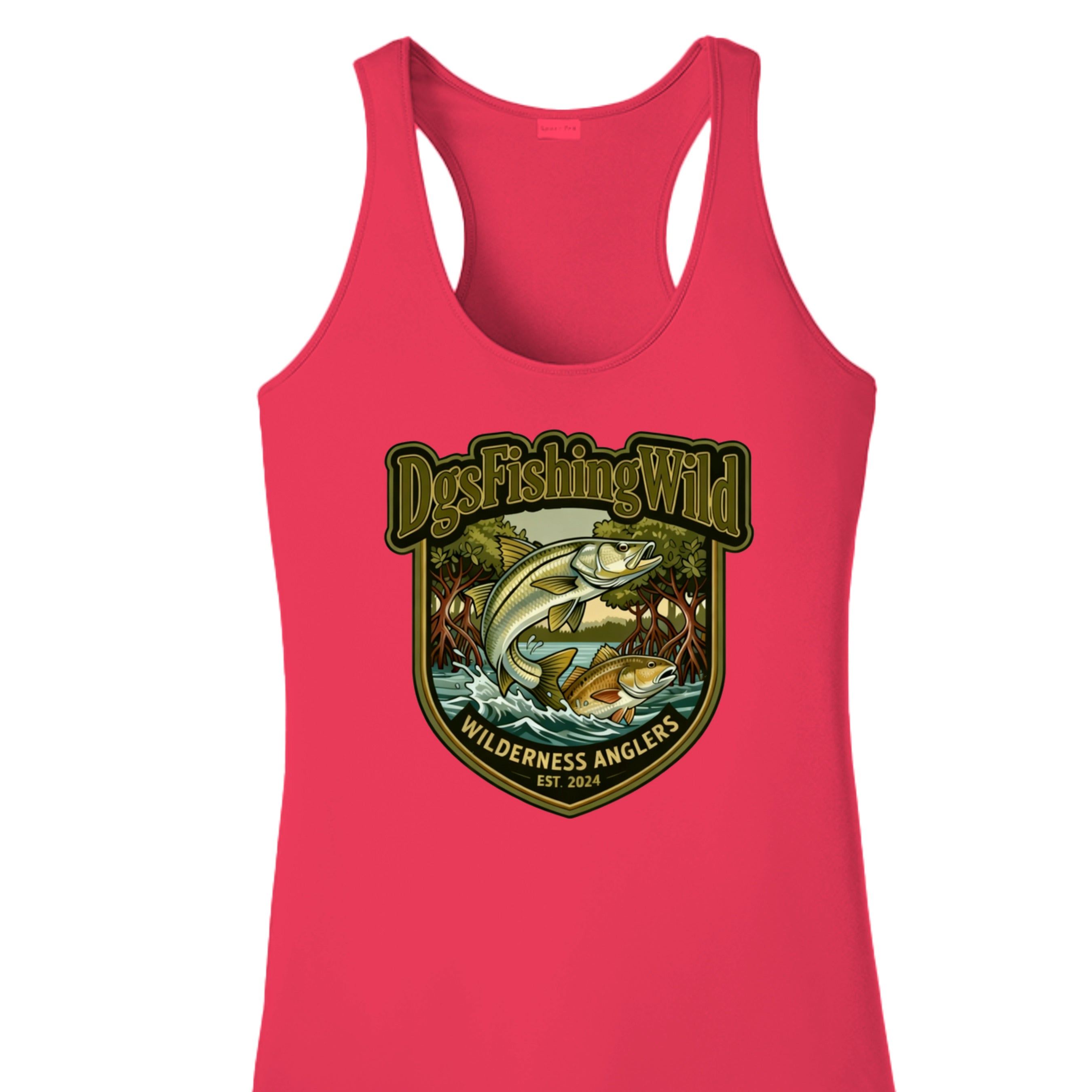 Hot Coral - LST356 - FRONT