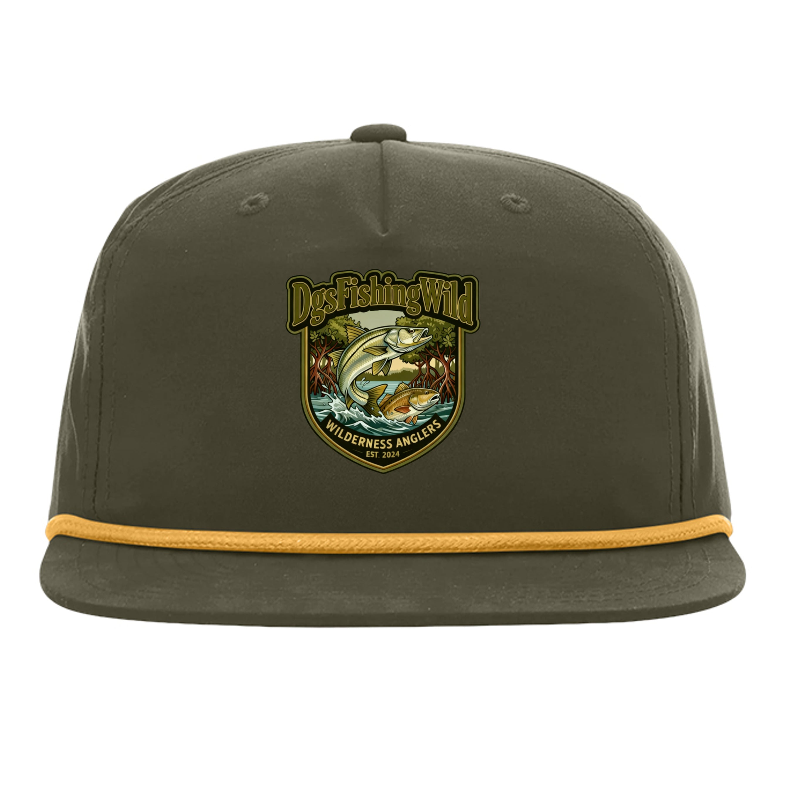 Loden/ Amber Gold - 256 - FRONT