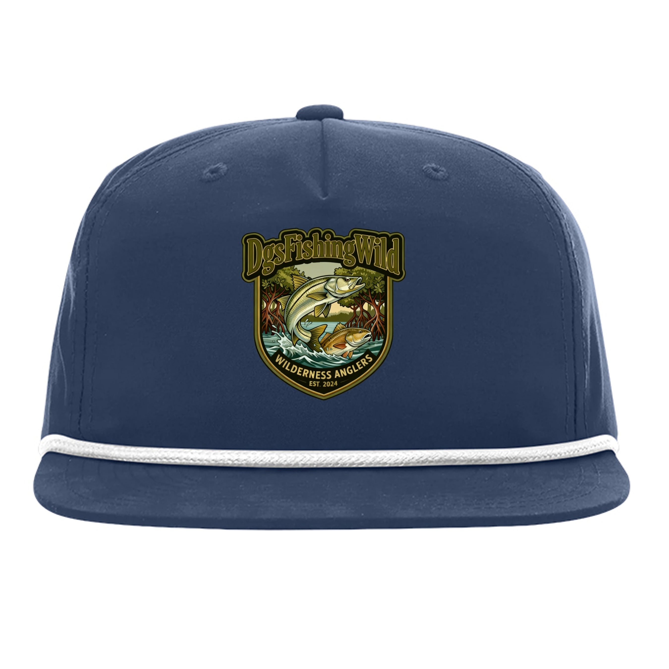 Navy/ White - 256 - FRONT