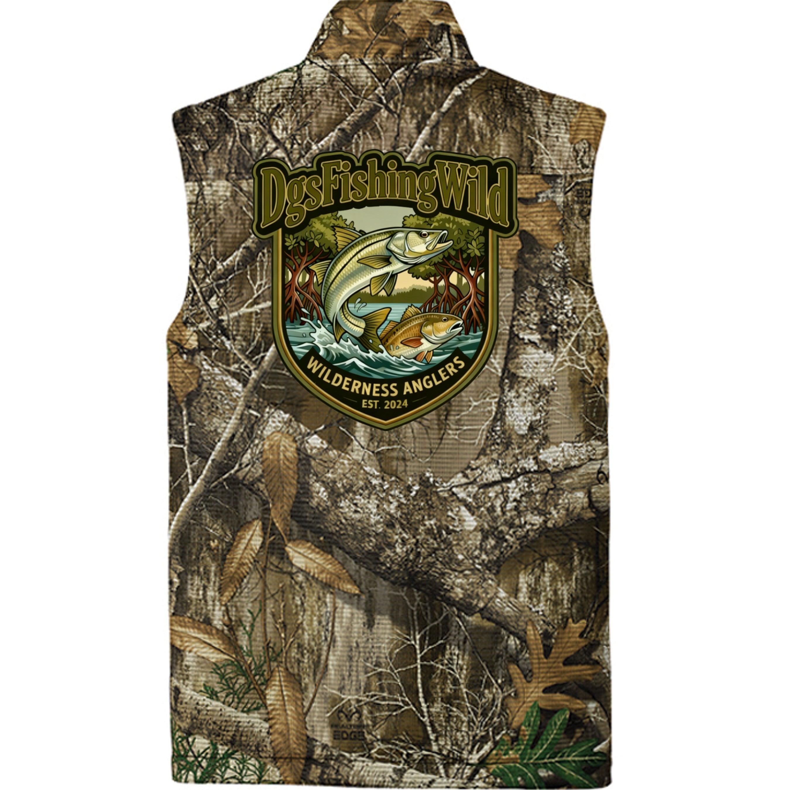 Realtree Edge - RU603 - BACK