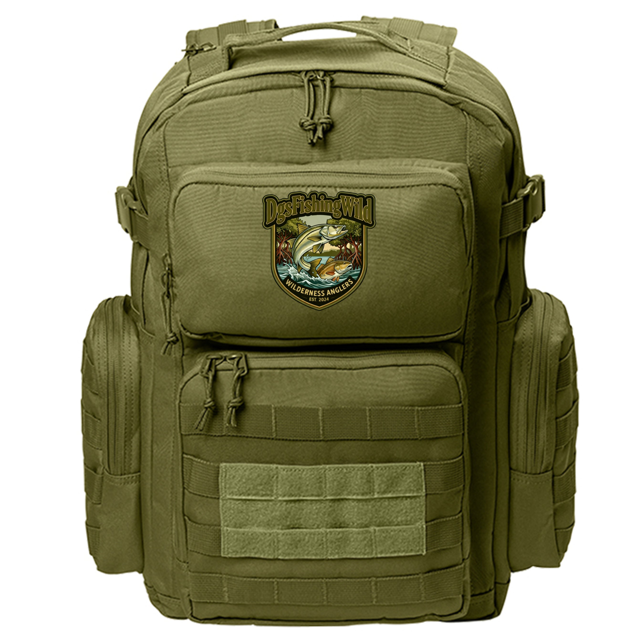 OlvDrabGn - CSB205 - FRONT