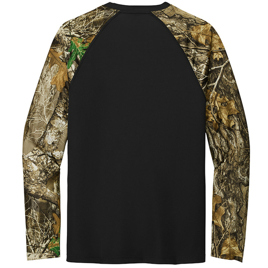 Black/ Realtree Edge - RU151LS - BACK
